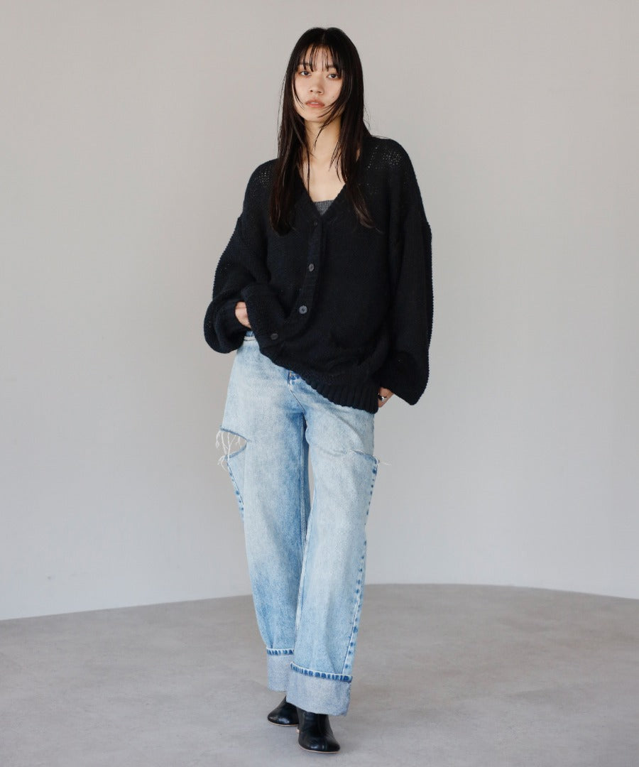 Cord Embroidery Cardigan [LADIES] 17