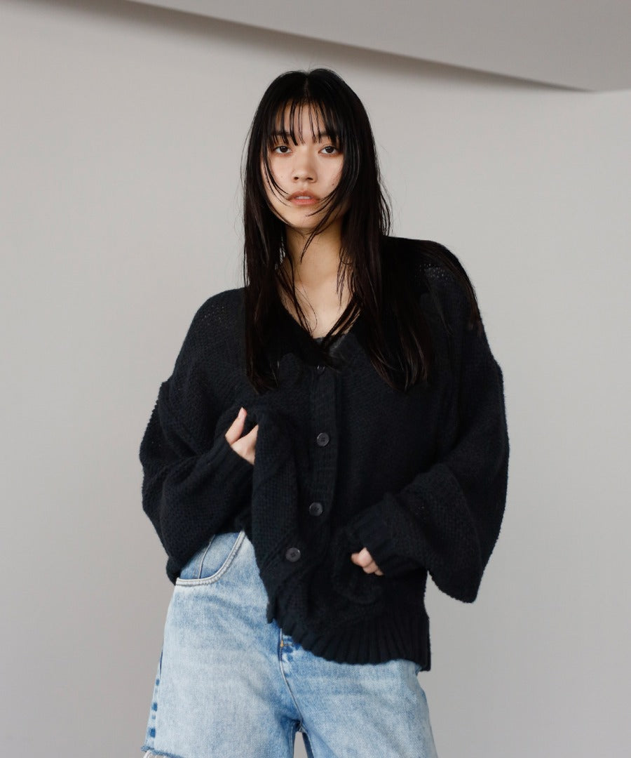 Cord Embroidery Cardigan [LADIES] 18