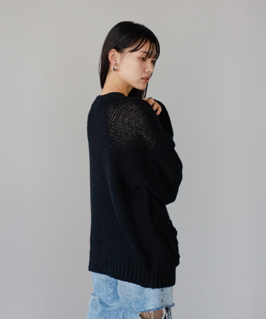 Cord Embroidery Cardigan [LADIES] 19