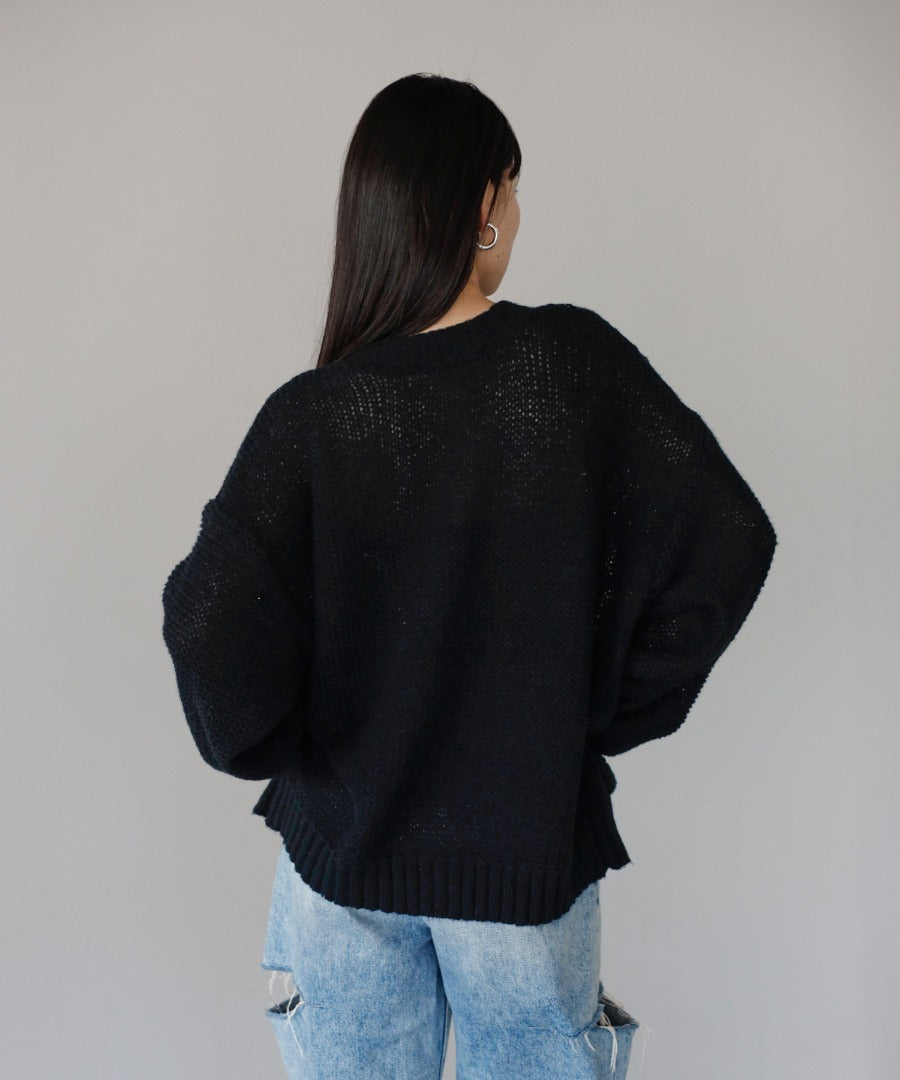 Cord Embroidery Cardigan [LADIES] 20