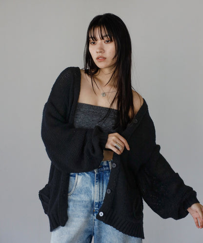 Cord Embroidery Cardigan [LADIES] 21