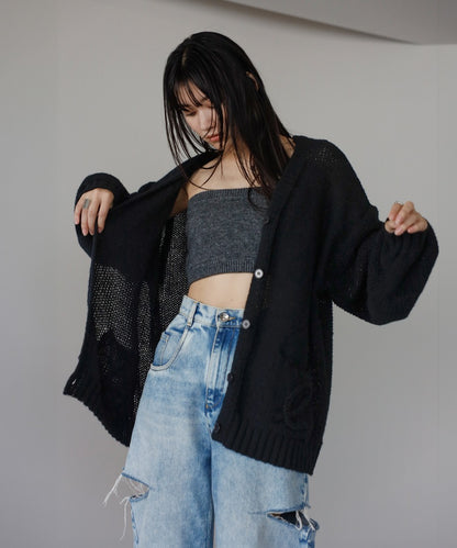 Cord Embroidery Cardigan [LADIES] 22