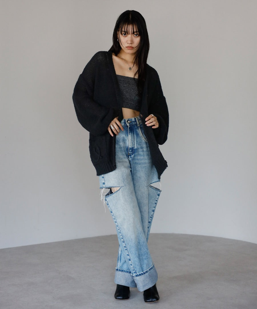 Cord Embroidery Cardigan [LADIES] 23