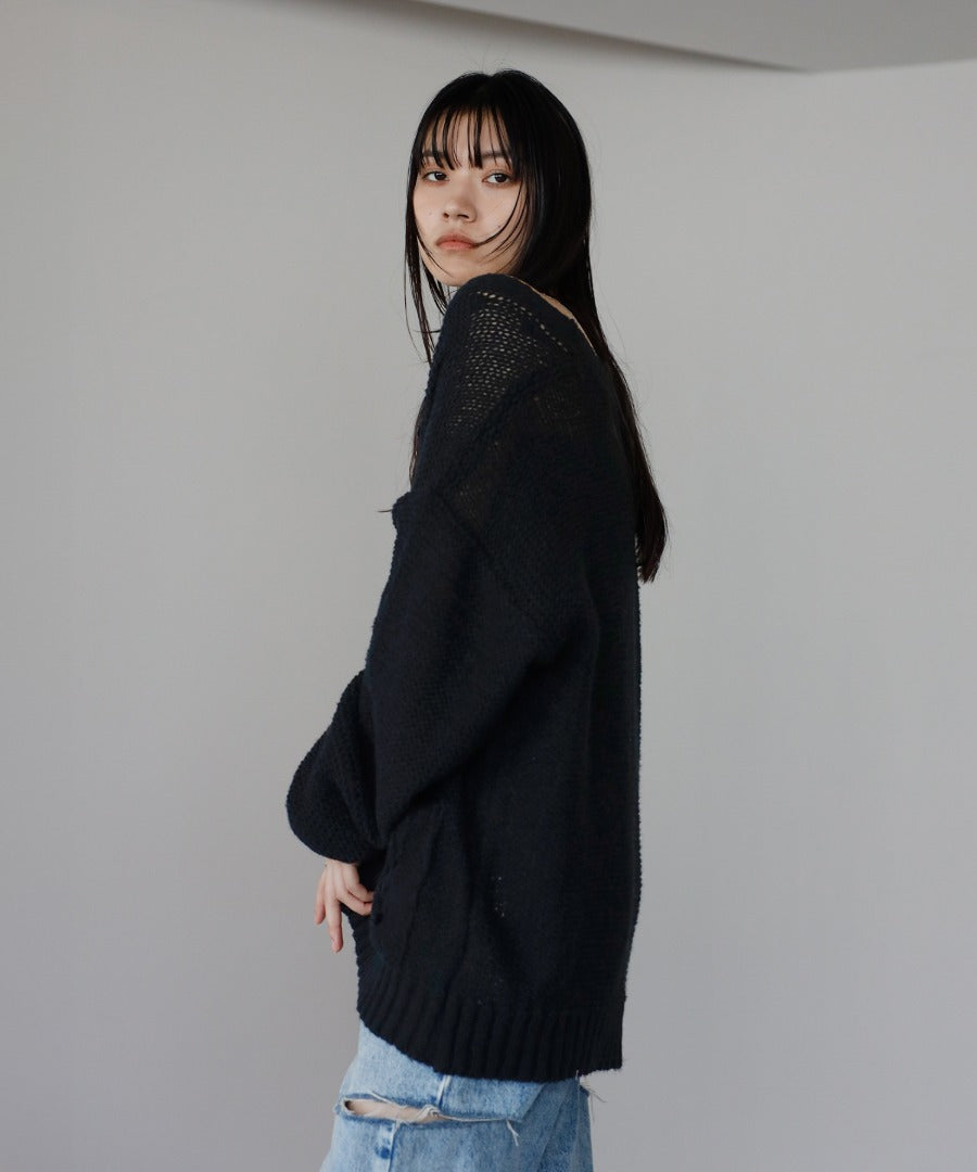 Cord Embroidery Cardigan [LADIES] 24