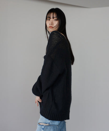Cord Embroidery Cardigan [LADIES] 24