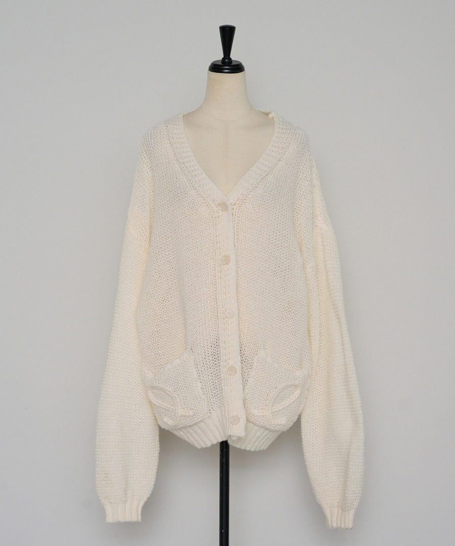 Cord Embroidery Cardigan [LADIES] 28