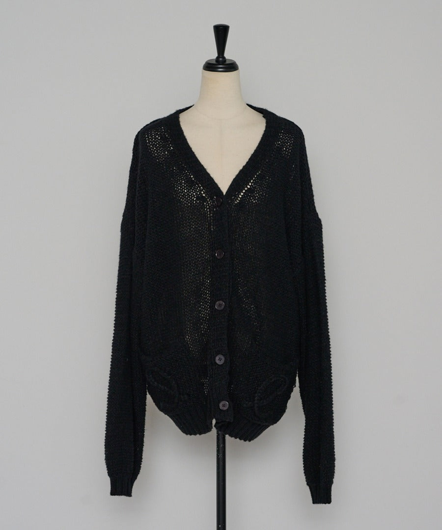 Cord Embroidery Cardigan [LADIES] 29
