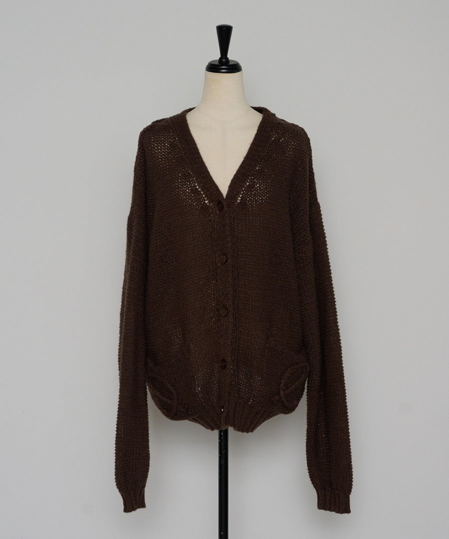 Cord Embroidery Cardigan [LADIES] 30
