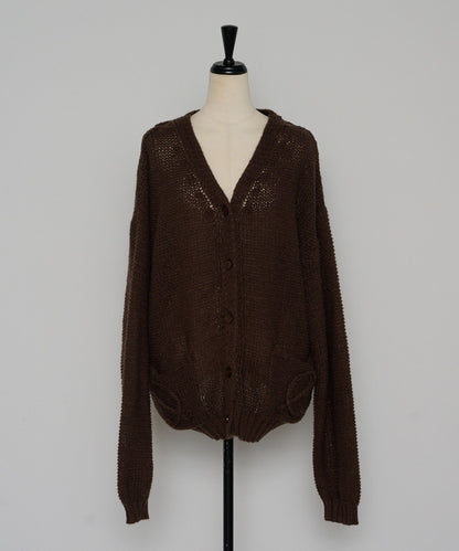 Cord Embroidery Cardigan [LADIES] 30