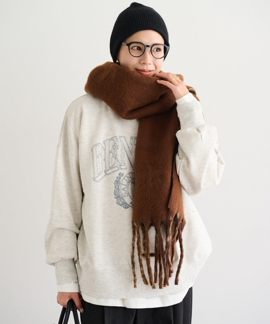 Reversible Check Pattern Muffler [LADIES] 6