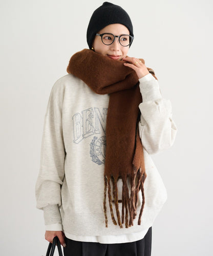 Reversible Check Pattern Muffler [LADIES] 6