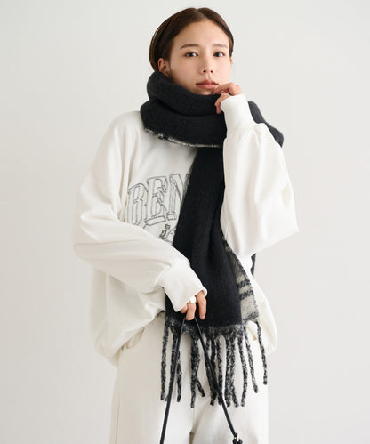 Reversible Check Pattern Muffler [LADIES] 13