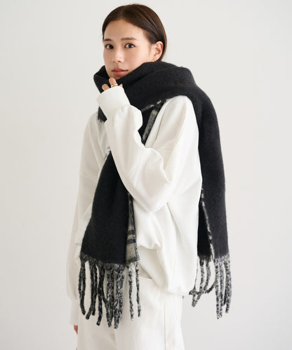Reversible Check Pattern Muffler [LADIES] 15