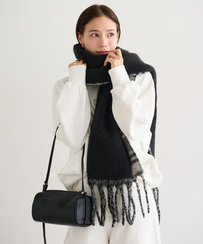 Reversible Check Pattern Muffler [LADIES] 16
