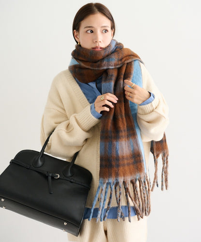 Reversible Check Pattern Muffler [LADIES] 19