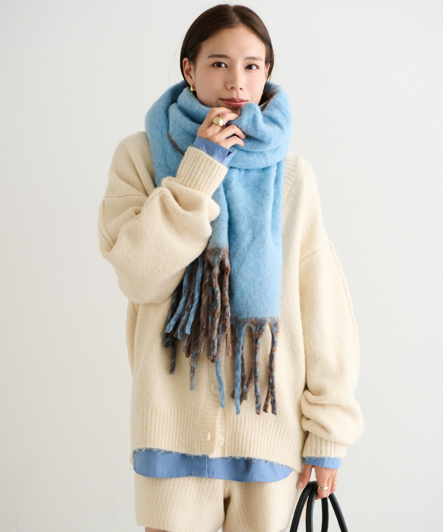 Reversible Check Pattern Muffler [LADIES] 21