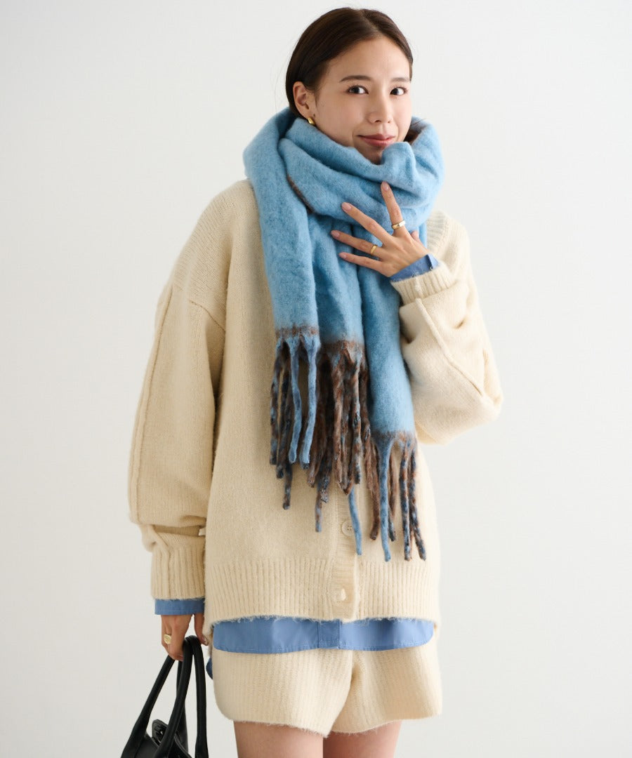 Reversible Check Pattern Muffler [LADIES] 22