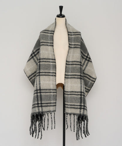 Reversible Check Pattern Muffler [LADIES] 23