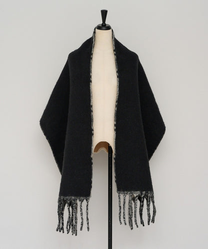 Reversible Check Pattern Muffler [LADIES] 24