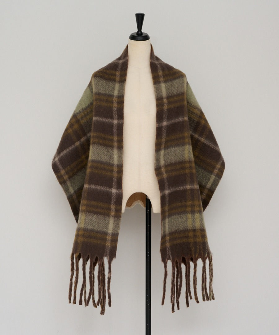 Reversible Check Pattern Muffler [LADIES] 25