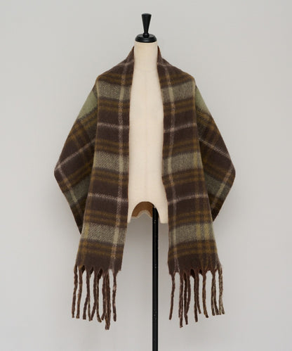 Reversible Check Pattern Muffler [LADIES] 25