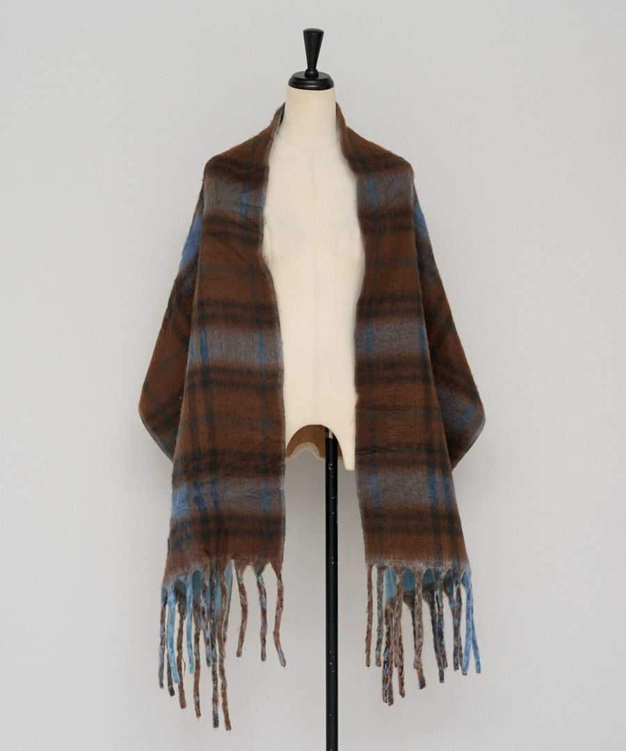 Reversible Check Pattern Muffler [LADIES] 27