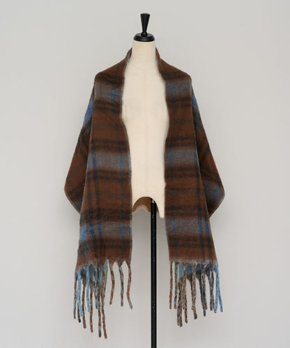 Reversible Check Pattern Muffler [LADIES] 27