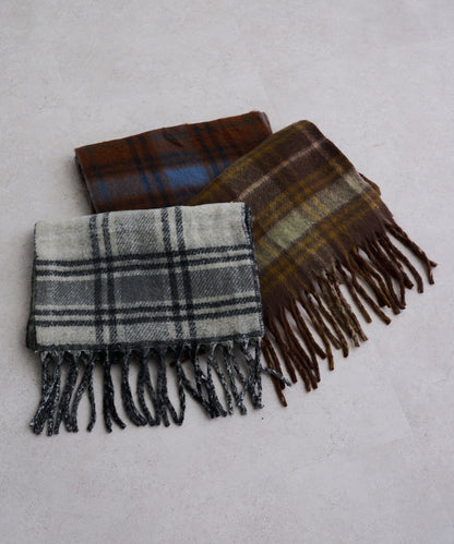 Reversible Check Pattern Muffler [LADIES] 29