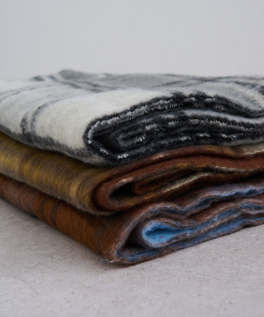 Reversible Check Pattern Muffler [LADIES] 30