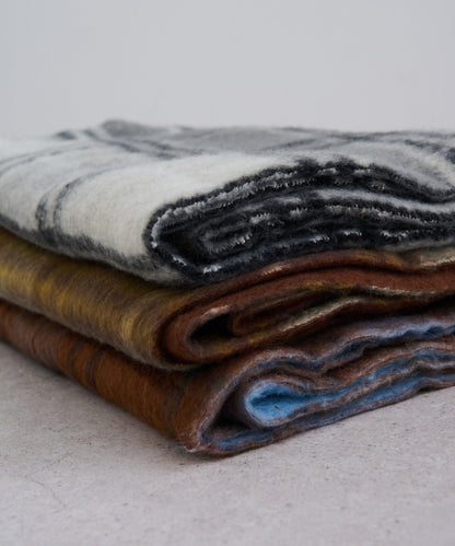 Reversible Check Pattern Muffler [LADIES] 30