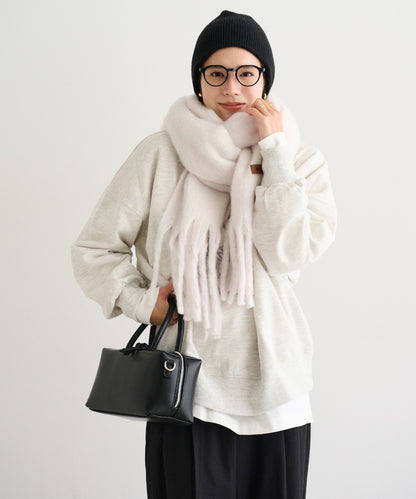 Label Fringe Volume Muffler [LADIES] 9