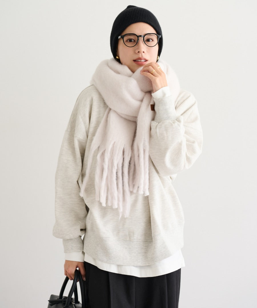 Label Fringe Volume Muffler [LADIES] 10