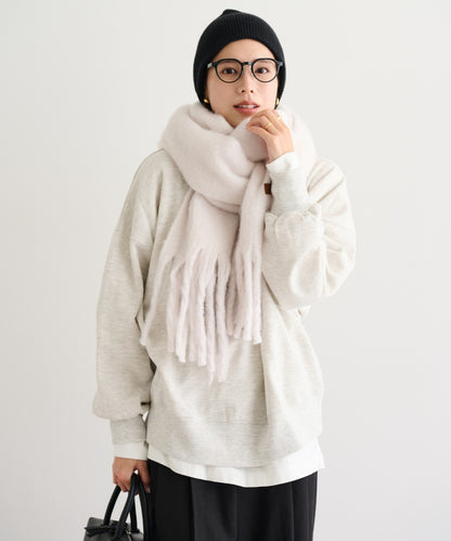 Label Fringe Volume Muffler [LADIES] 10