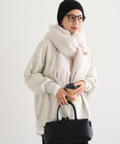 Label Fringe Volume Muffler [LADIES] 12