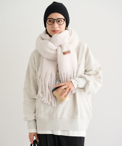 Label Fringe Volume Muffler [LADIES] 13