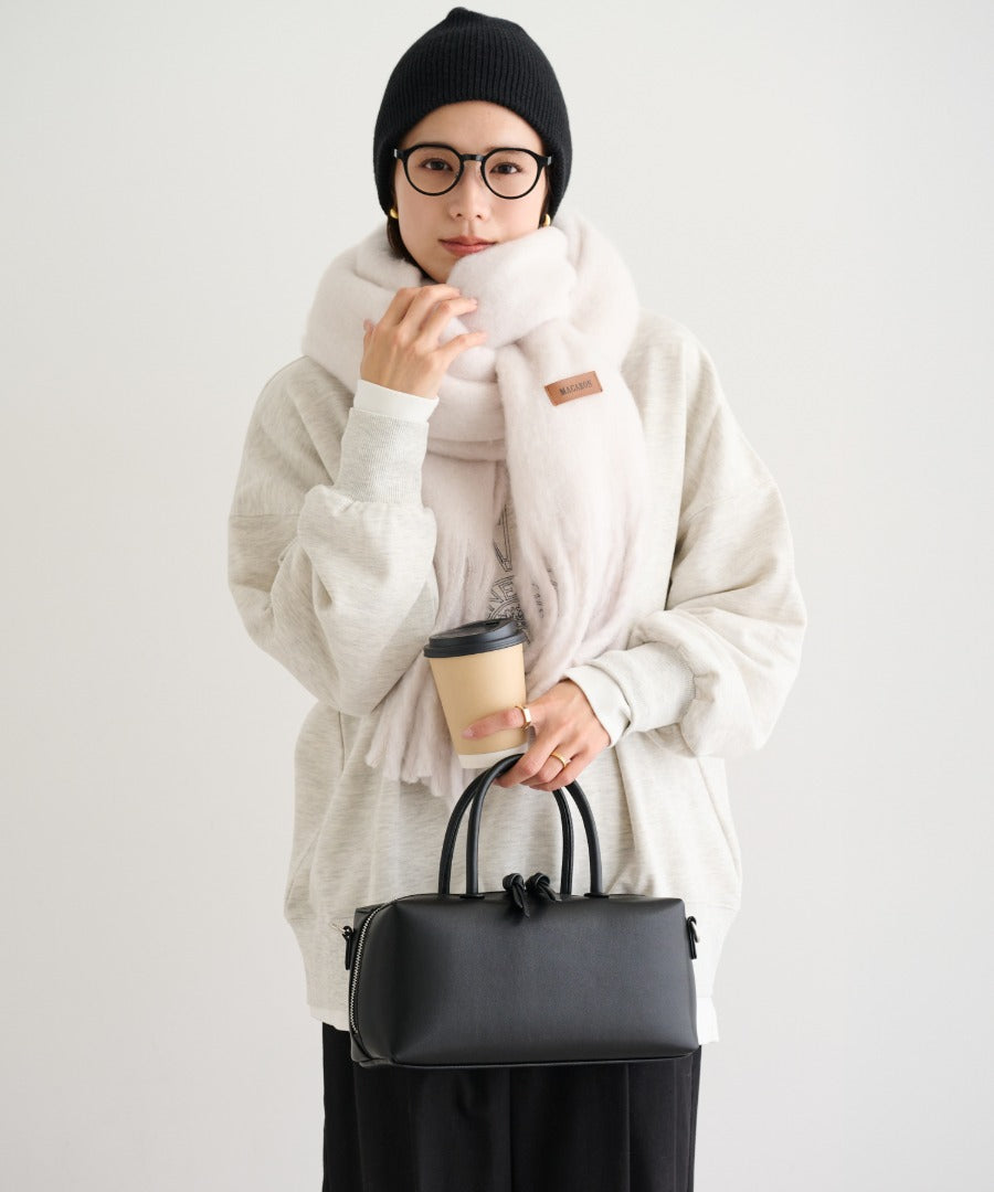Label Fringe Volume Muffler [LADIES] 14