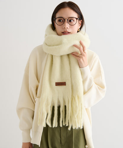 Label Fringe Volume Muffler [LADIES] 18
