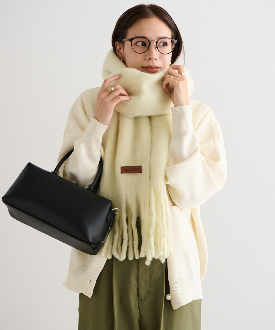 Label Fringe Volume Muffler [LADIES] 19