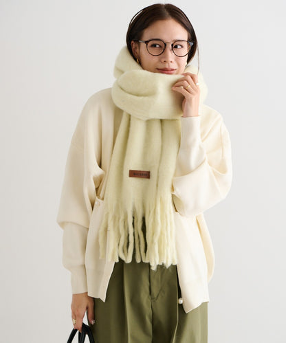 Label Fringe Volume Muffler [LADIES] 20