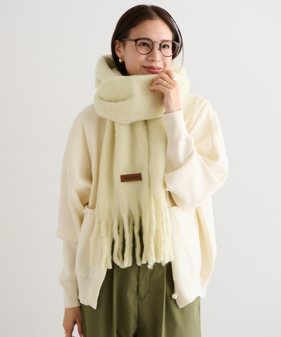 Label Fringe Volume Muffler [LADIES] 21