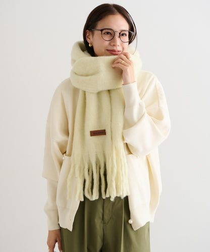 Label Fringe Volume Muffler [LADIES] 21