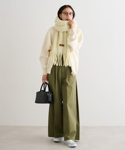 Label Fringe Volume Muffler [LADIES] 22