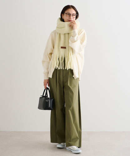 Label Fringe Volume Muffler [LADIES] 23