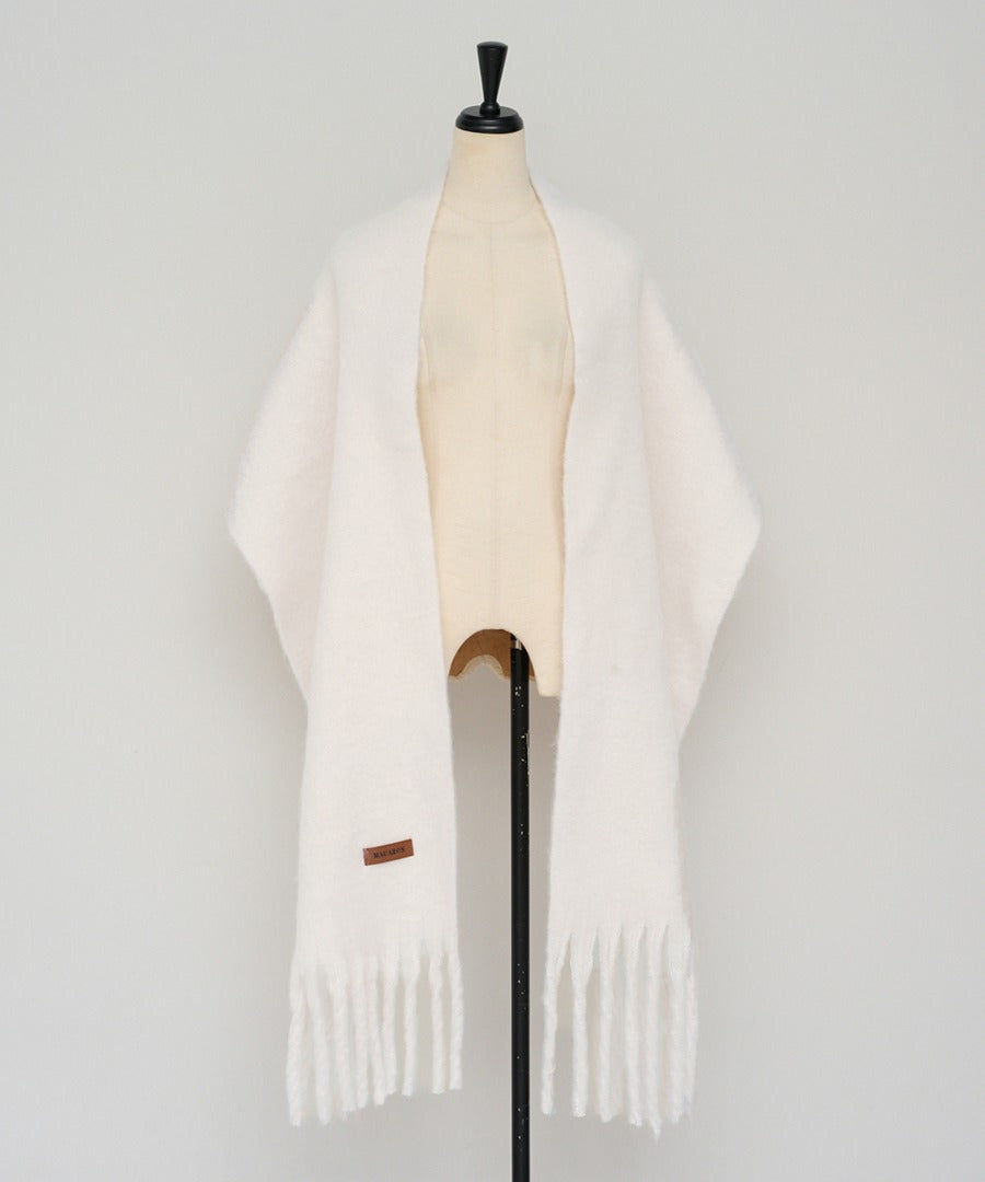 Label Fringe Volume Muffler [LADIES] 24