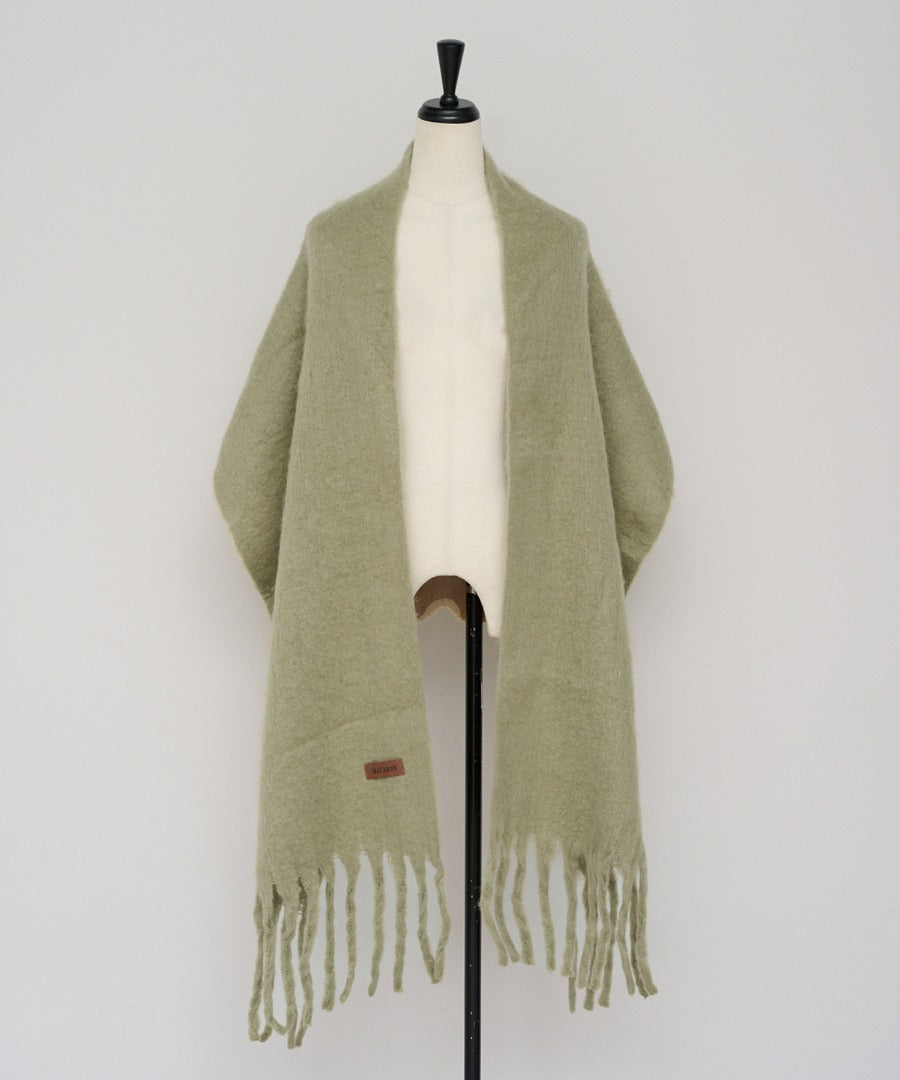 Label Fringe Volume Muffler [LADIES] 25