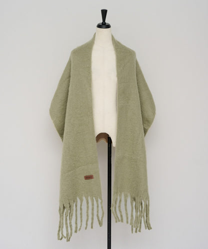 Label Fringe Volume Muffler [LADIES] 25
