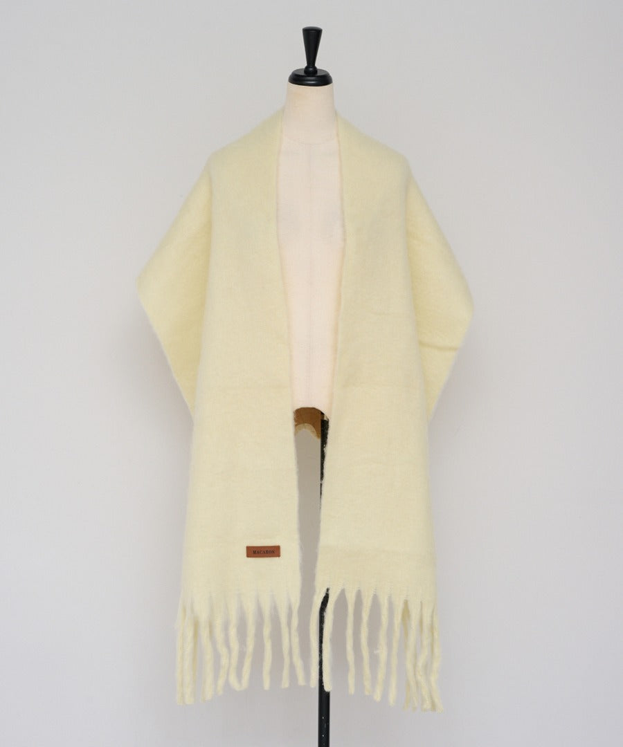 Label Fringe Volume Muffler [LADIES] 26