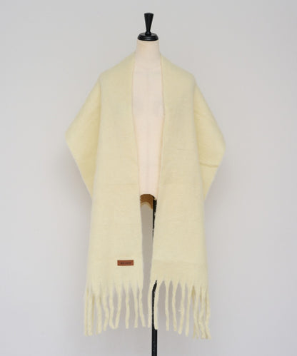 Label Fringe Volume Muffler [LADIES] 26