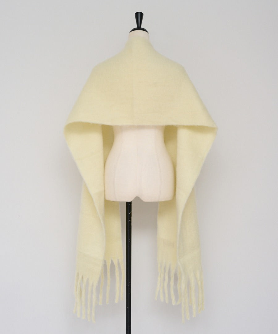 Label Fringe Volume Muffler [LADIES] 27