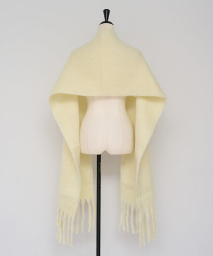 Label Fringe Volume Muffler [LADIES] 27